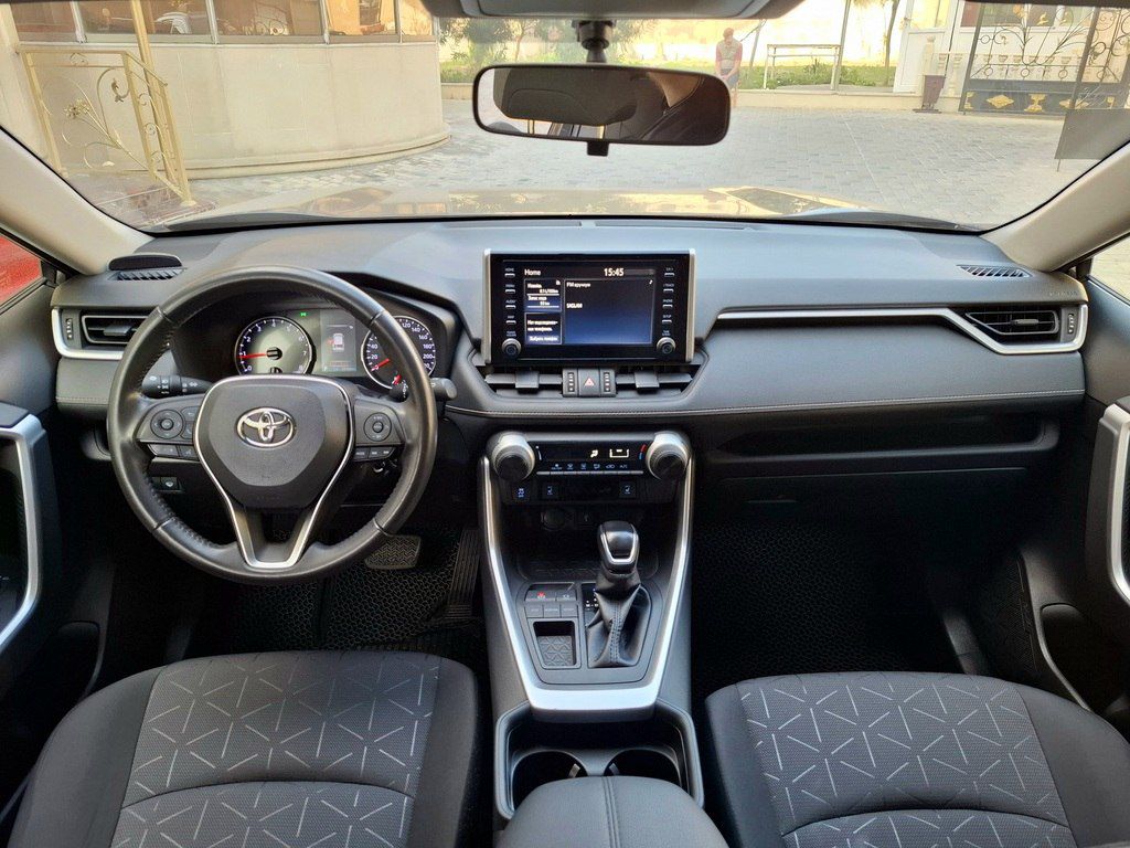 Toyota RAV4, 2.0 L, 2020 il, 57 000 km — Avtomobillər, Bakı (11)