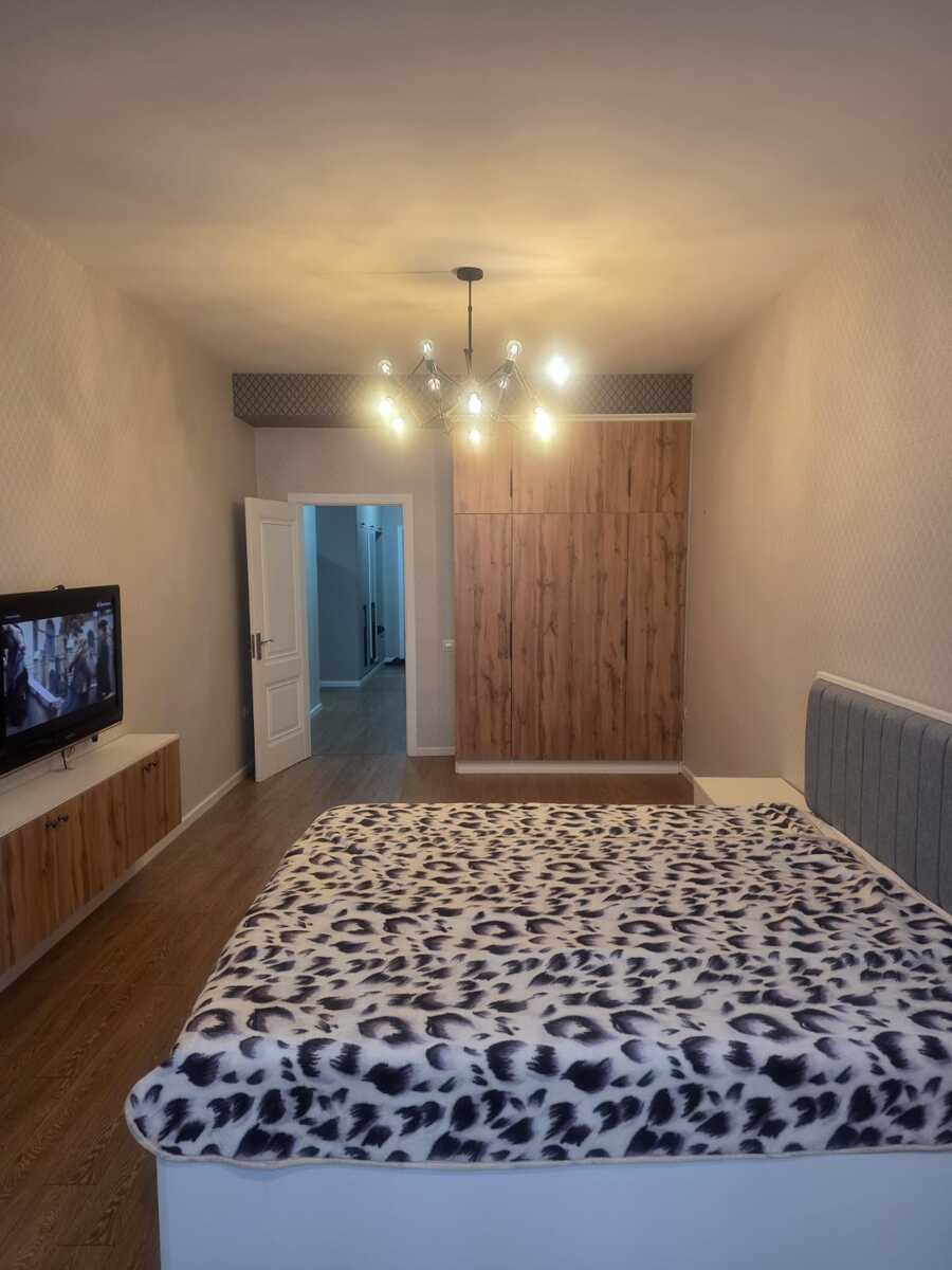 İcarəyə verilir 3 otaqlı yeni tikili 100 m² — Mənzil, Bakı (8)