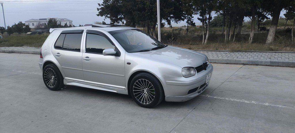 Volkswagen Golf, 2.0 L, 2002 il, 301 000 km — Avtomobillər, Sumqayıt (11)