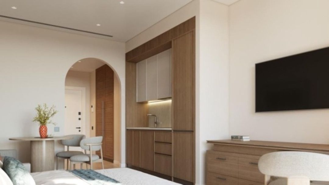 Satılır 1 otaqlı yeni tikili 48.9 m² — Mənzil, Bakı (9)