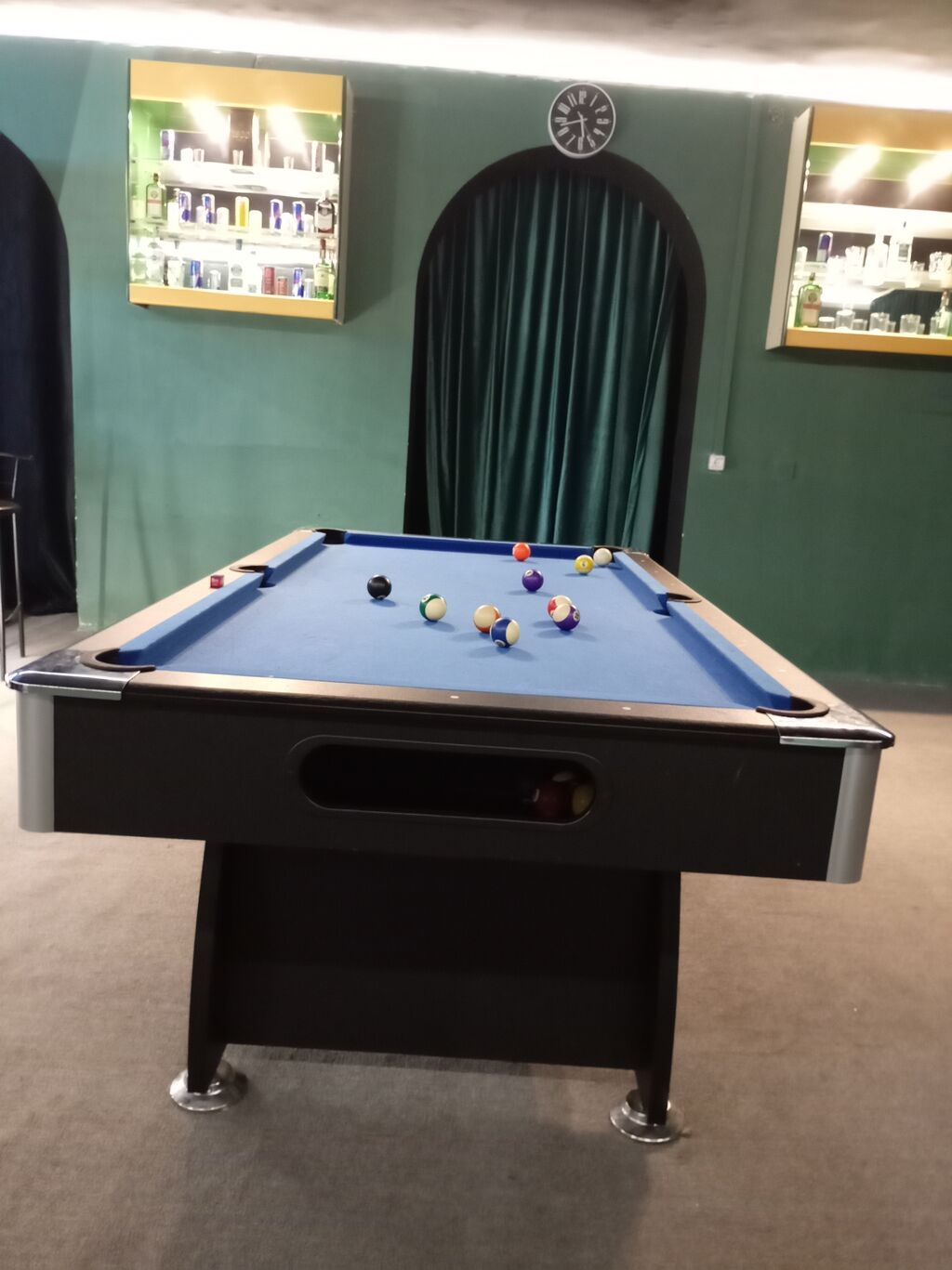 8 toplu bilyard (pool) masası - Ölçü: təxmini 7 ft kateqoriyası (ev — Bilyard və bouling, Bakı (4)