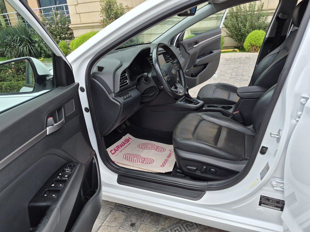 Hyundai Elantra, 2.0 L, 2019 il, 124 000 km 88-DT-509 — Avtomobillər, Bakı (10)
