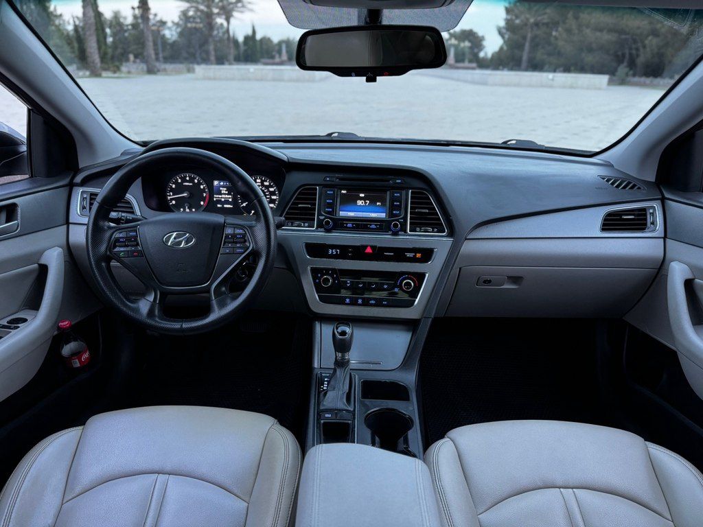 Hyundai Sonata, 2.4 L, 2015 il, 88 300 km 99-MK-853 — Avtomobillər, Gəncə (9)
