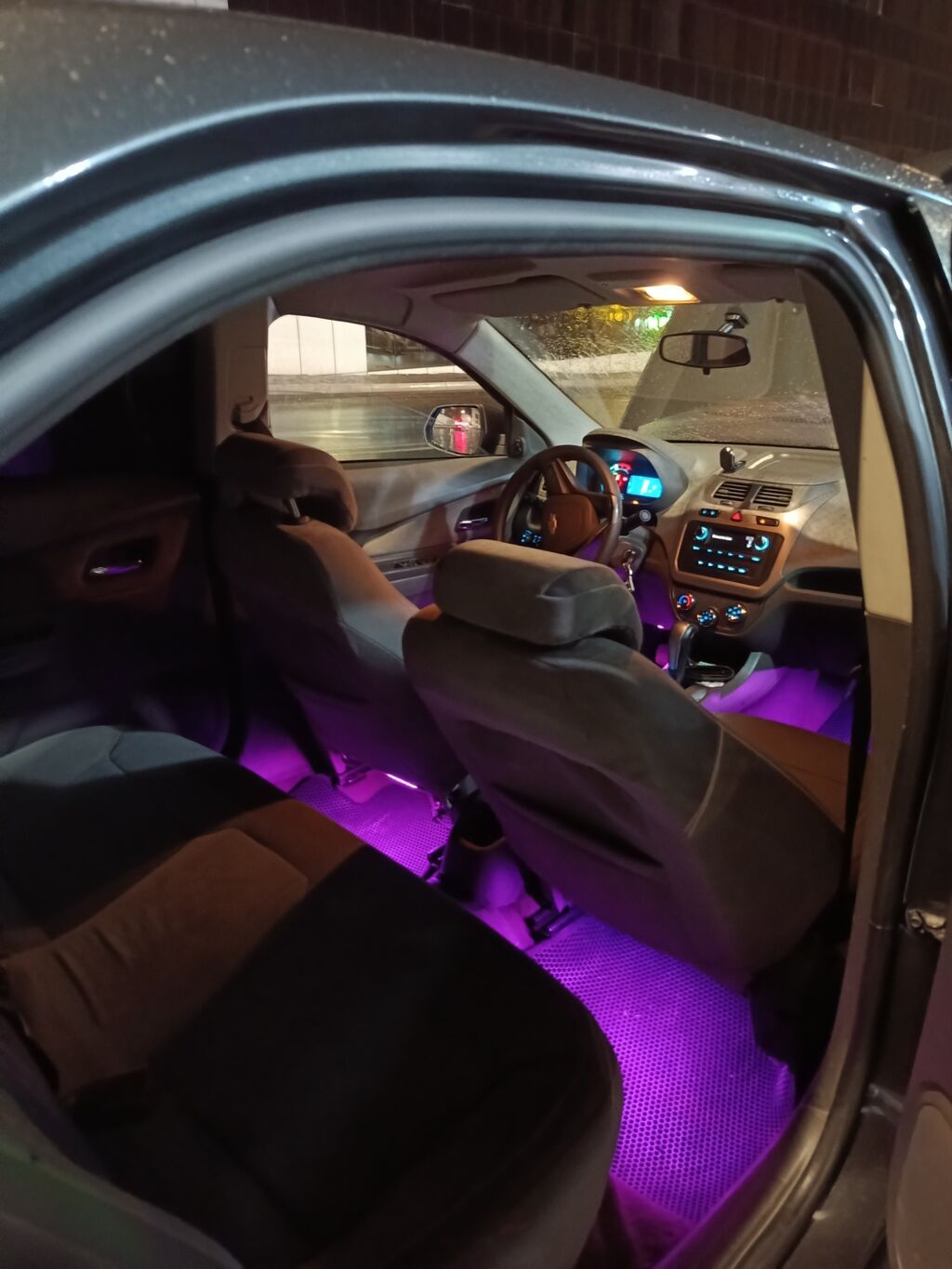 Chevrolet Cobalt sedan 4500 ilkin ödəniş 26-ay ödənişi qalıb 10-YB-539 — Avtomobillər, Bakı (8)