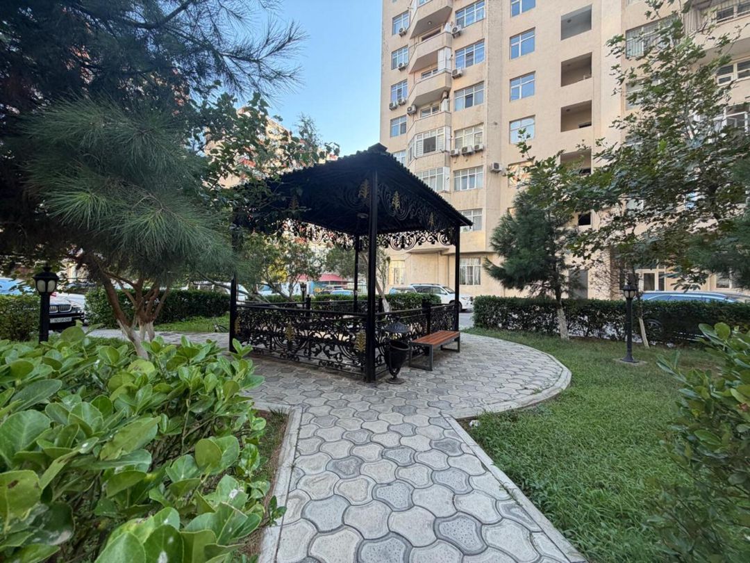 İcarəyə verilir 3 otaqlı yeni tikili 145 m² — Mənzil, Bakı (12)