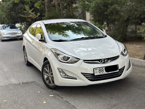 Hyundai Avante, 1.6 L, 2014 il, 230 970 km — Bakı