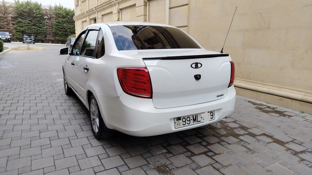 Lada (VAZ) Granta, 1.6 L, 2013 il, 206 000 km — Avtomobillər, Bakı (7)