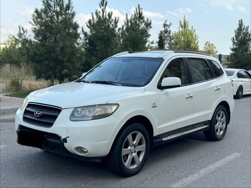 Hyundai Santa Fe, 2.7 L, 2007 il, 300 000 km — Avtomobillər, Bakı (8)