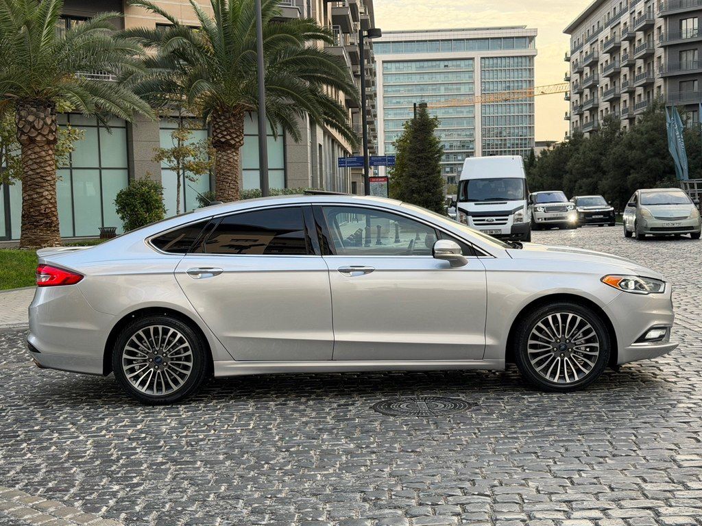 Ford Fusion (North America), 1.5 L, 2017 il, 103 000 km 88-DU-287 — Avtomobillər, Bakı (9)