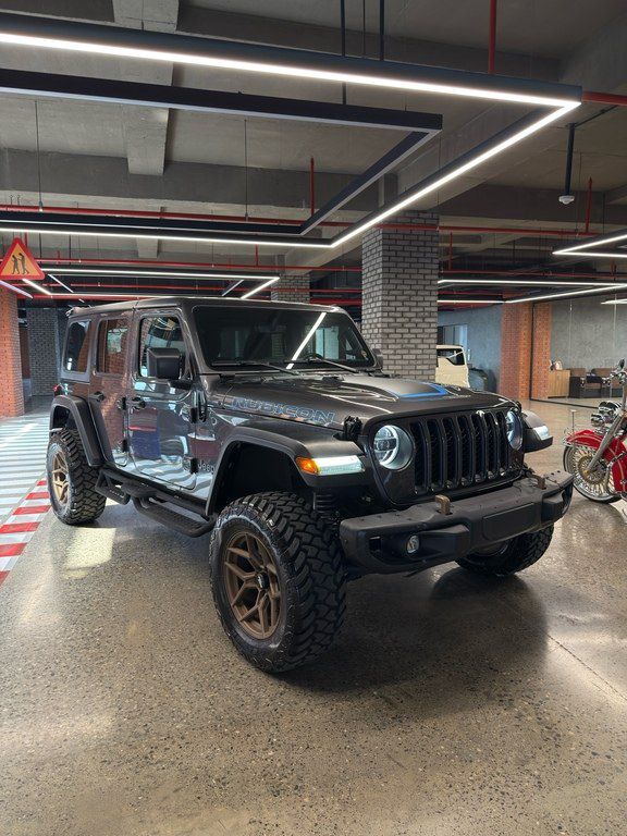 Jeep Wrangler, 2.0 L, 17.3 kWh, 2022 il, 45 000 km — Avtomobillər, Bakı (7)