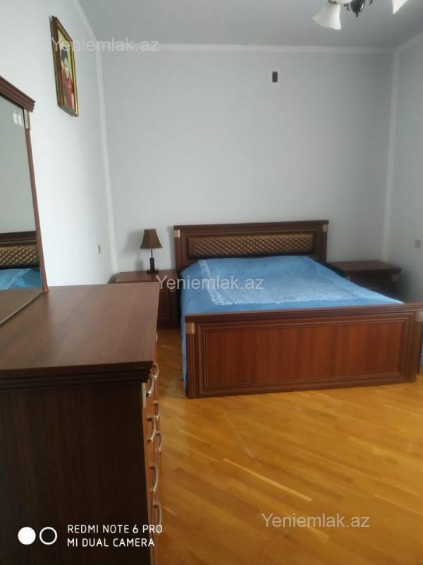 Kirayə 4 otaqlı Həyət evi / Villa, 200 m², Novxanı — Ev, villa, Abşeron (12)