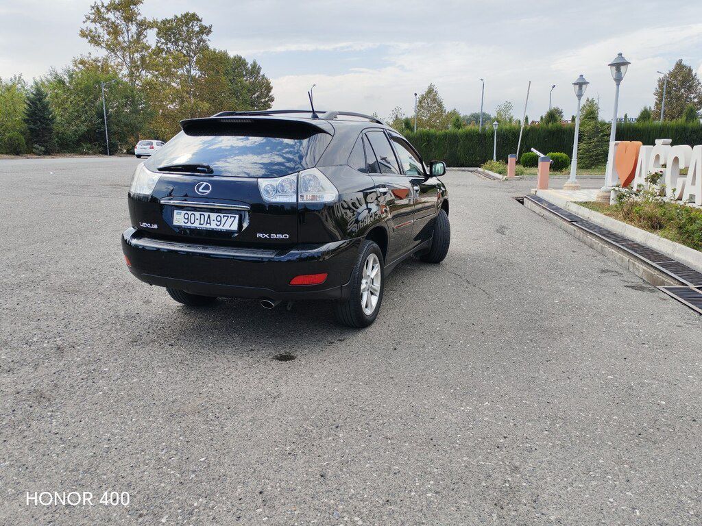 Lexus RX 350, 3.5 L, 2008 il, 207 000 km 90-DA-977 — Avtomobillər, Ağcabədi (12)
