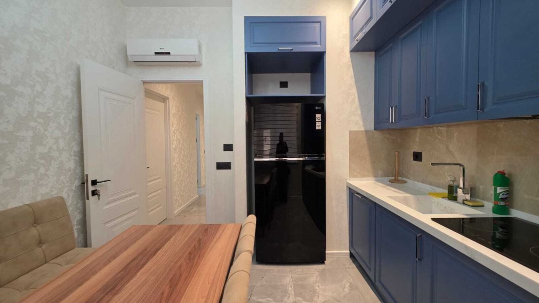 İcarəyə verilir 3 otaqlı yeni tikili 120 m² — Mənzil, Bakı (10)