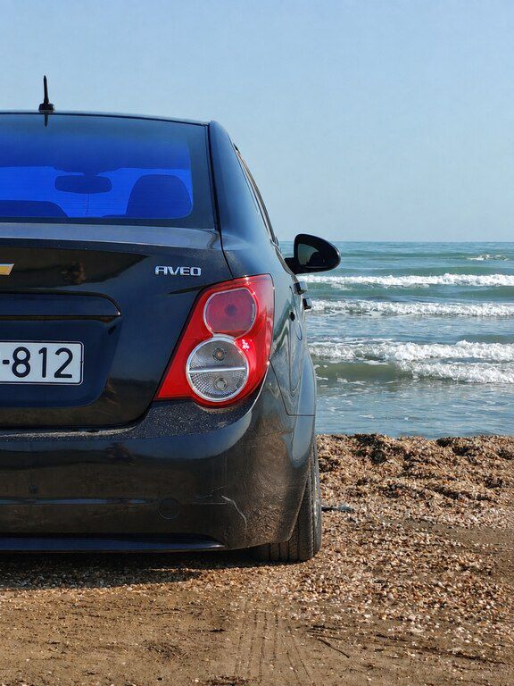 Chevrolet Aveo, 1.4 L, 2012 il, 185 000 km 99-GQ-812 — Avtomobillər, Sumqayıt (2)