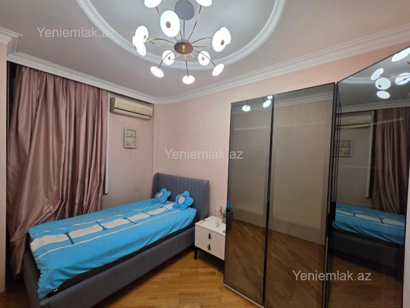 Kirayə 4 otaqlı Bina evi menzil (Yeni tikili), 196 m², Yasamal rayonu — Mənzil, Bakı (9)
