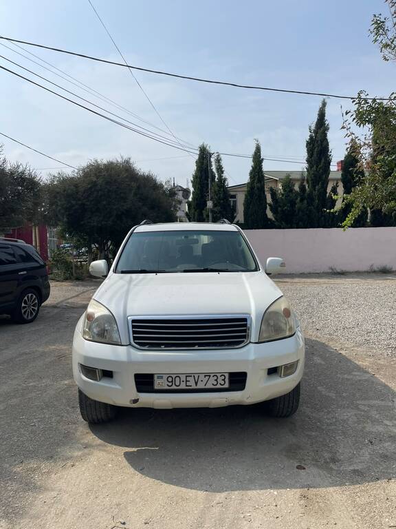 Toyota Land Cruiser Prado, 4.0 L, 2008 il, 309 000 km 90-EV-733 — Avtomobillər, Bakı (10)