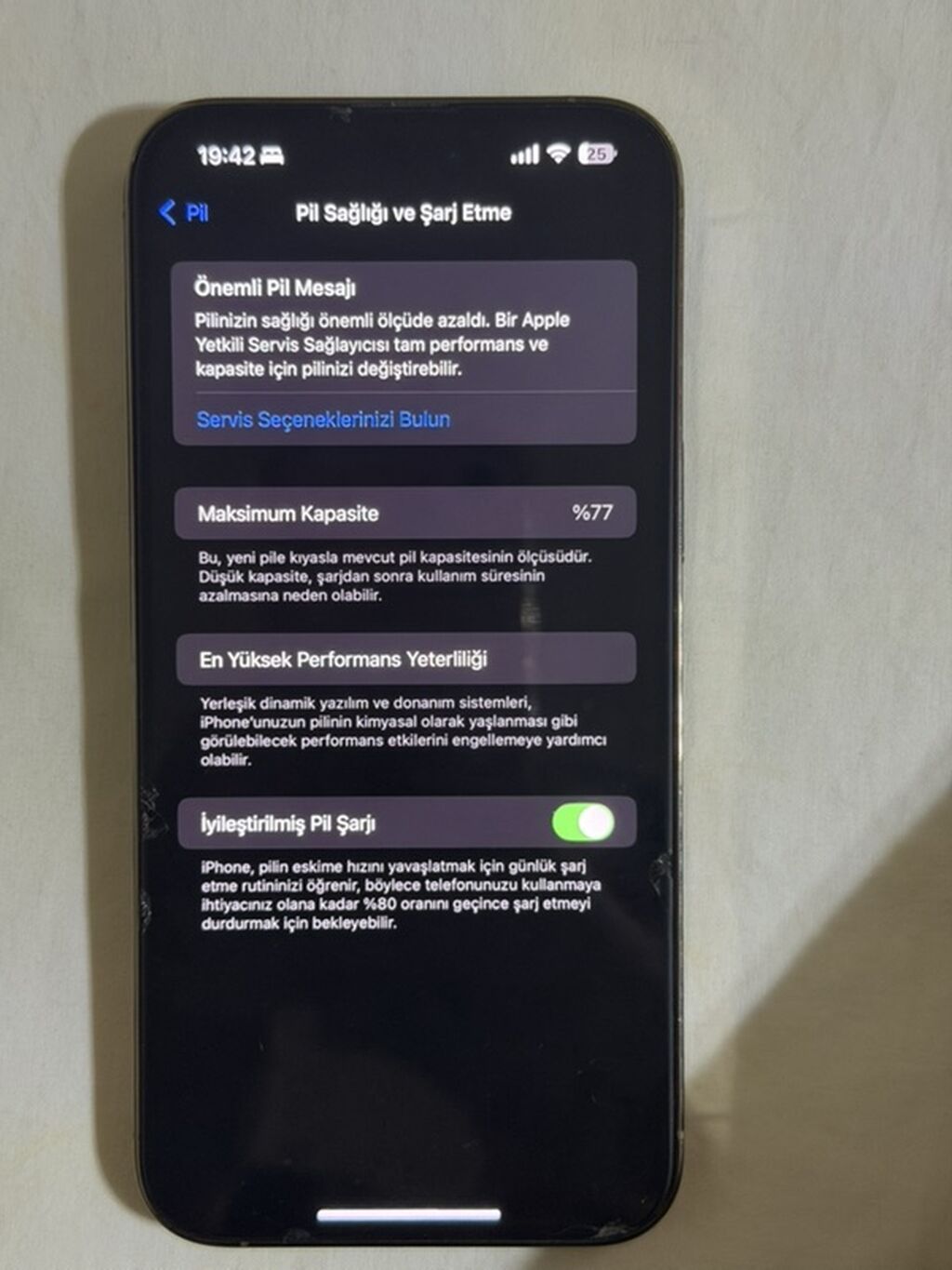 IPhone 14 Pro, 256 GB, Qızılı, Face ID — Apple iPhone, Sumqayıt (5)