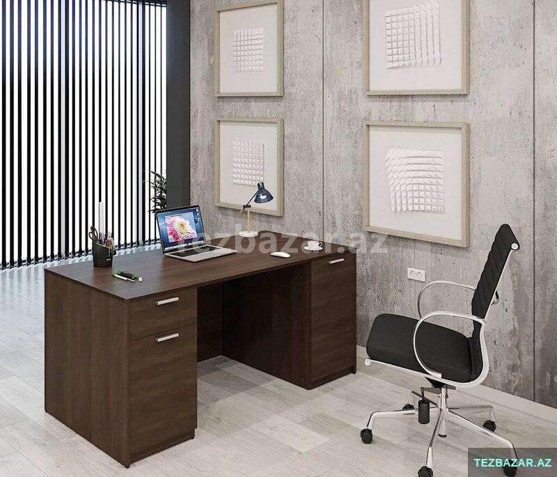 Ofis masası — Ofis mebeli, Bakı (5)