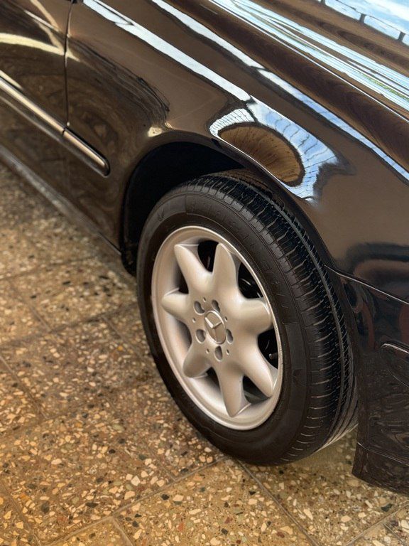 Mercedes C 240, 2.6 L, 2002 il, 383 000 km — Avtomobillər, Bakı (6)