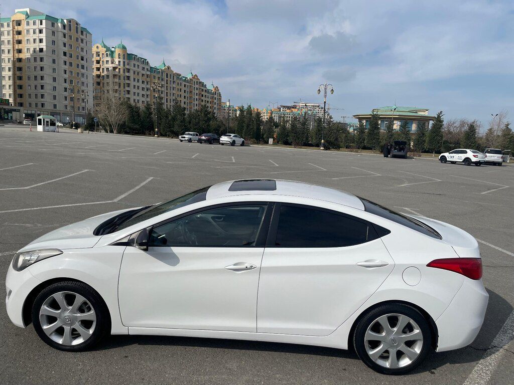 Hyundai Elantra, 1.8 L, 2011 il, 230 000 km 77-NT-235 — Avtomobillər, Sumqayıt (5)