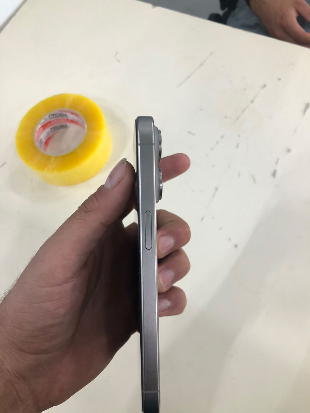 IPhone 15 Pro, 128 GB, Natural Titanium, Face ID — Apple iPhone, Bakı (3)