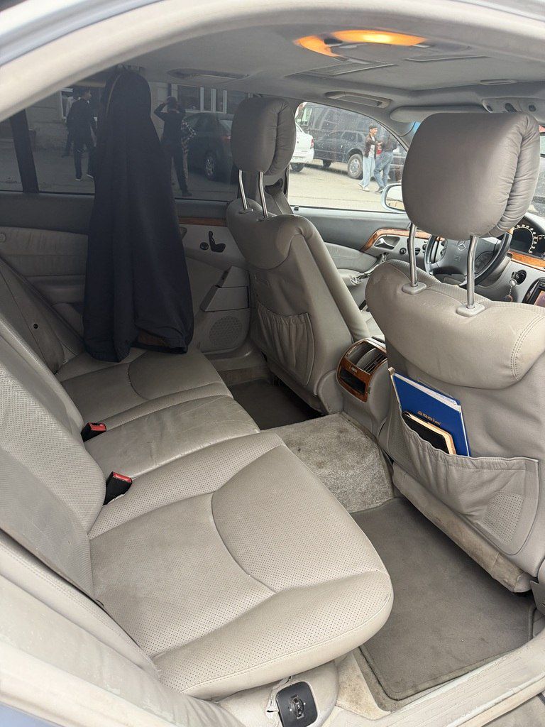Mercedes S 320, 3.2 L, 1999 il, 298 542 km 77-EA-356 — Avtomobillər, Quba (8)