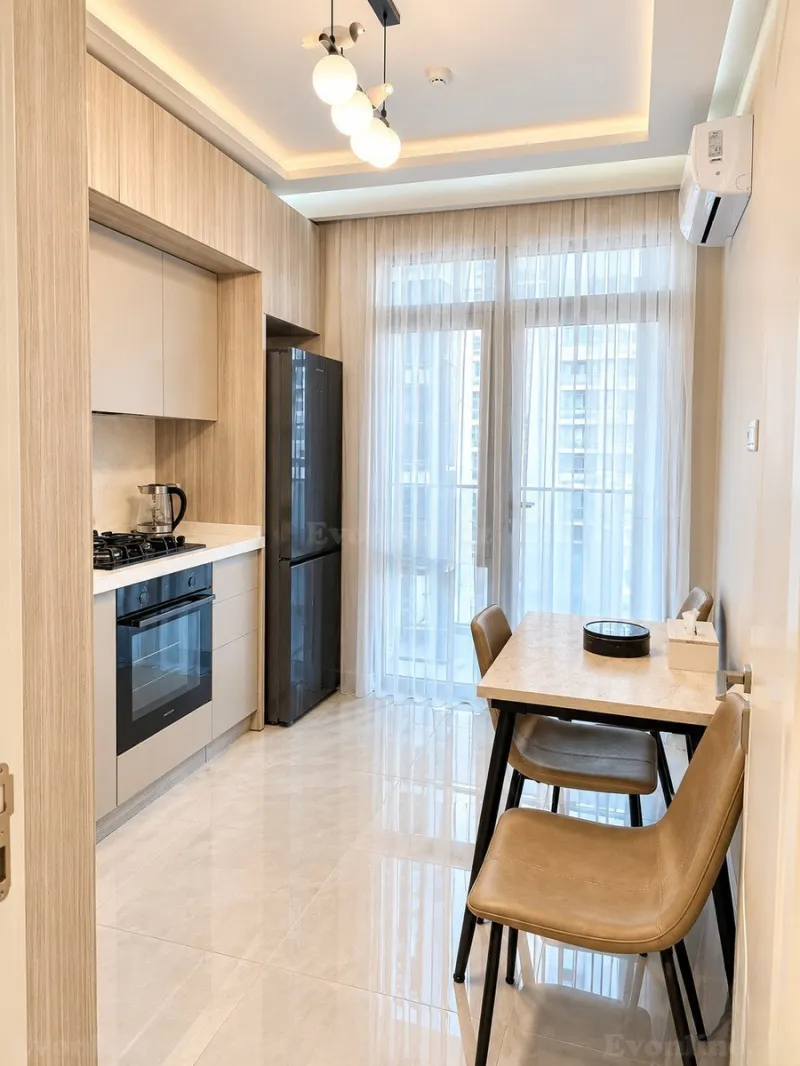 Kirayə verilir 2 otaqlı Mənzil Yeni tikili 70 m² Bakı, Nərimanov r., Bakmil m — Mənzil, Bakı (4)
