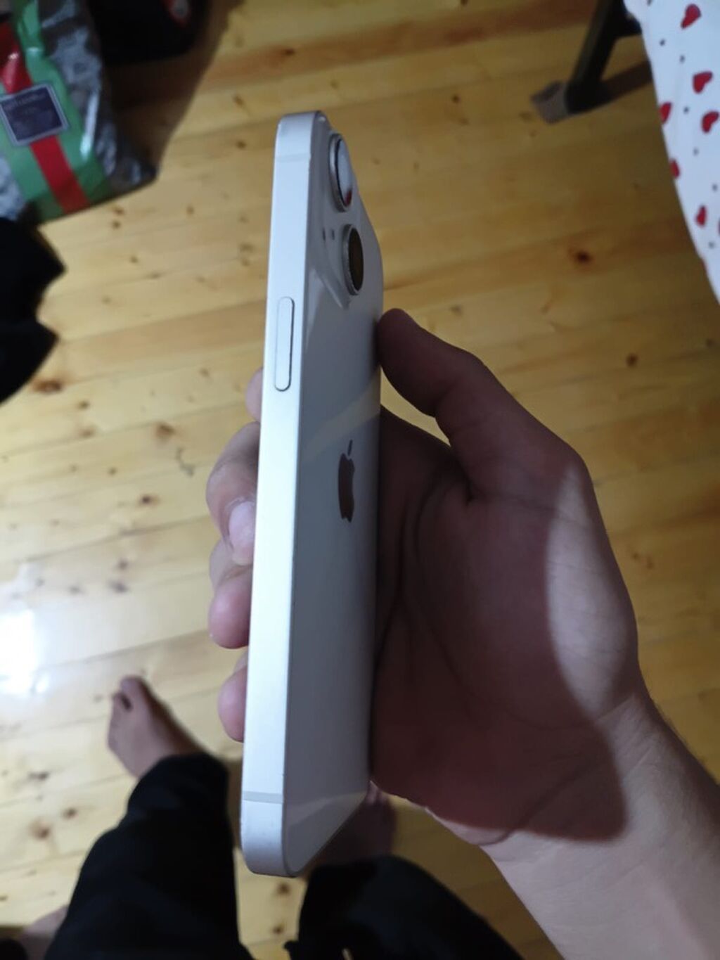 IPhone 13, Ağ, Face ID — Apple iPhone, Lənkəran (2)