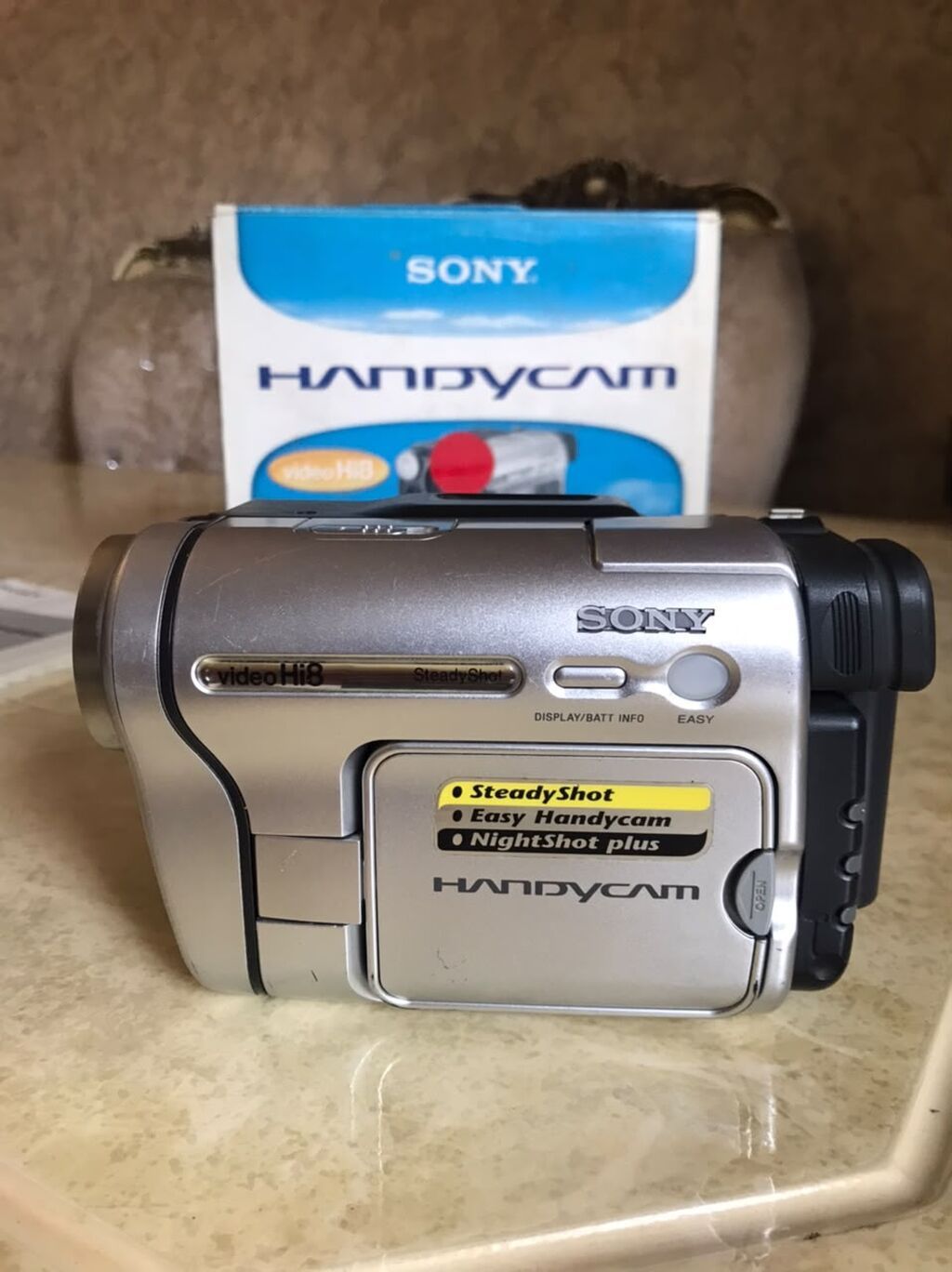 Sony Handycam video kamera – model DCR-TRV238E (Video Hi8, PAL) — Video kamera, Bakı