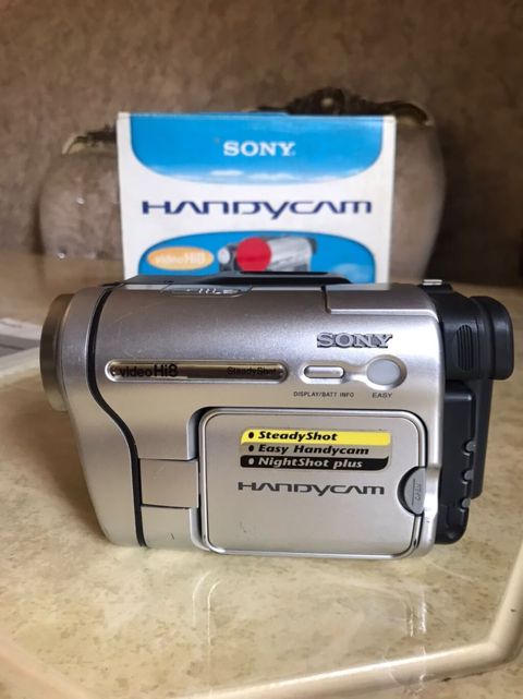Sony Handycam video kamera – model DCR-TRV238E (Video Hi8, PAL) — Bakı