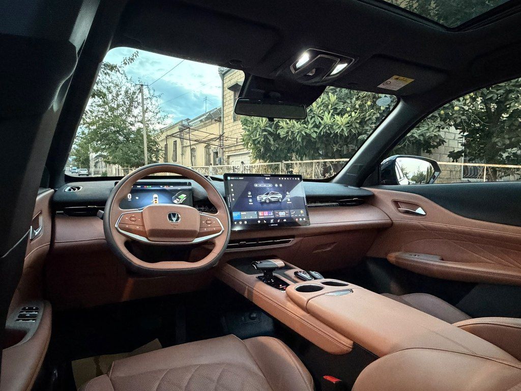 Changan Uni-Z, 1.5 L, 18.4 kWh, 2025 il, 15 600 km — Avtomobillər, Bakı (9)