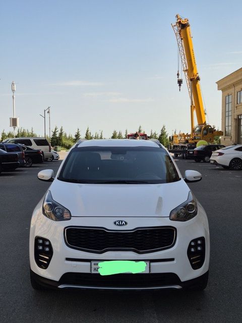 Kia Sportage, 2.0 L, 2016 il, 248 000 km — Sumqayıt
