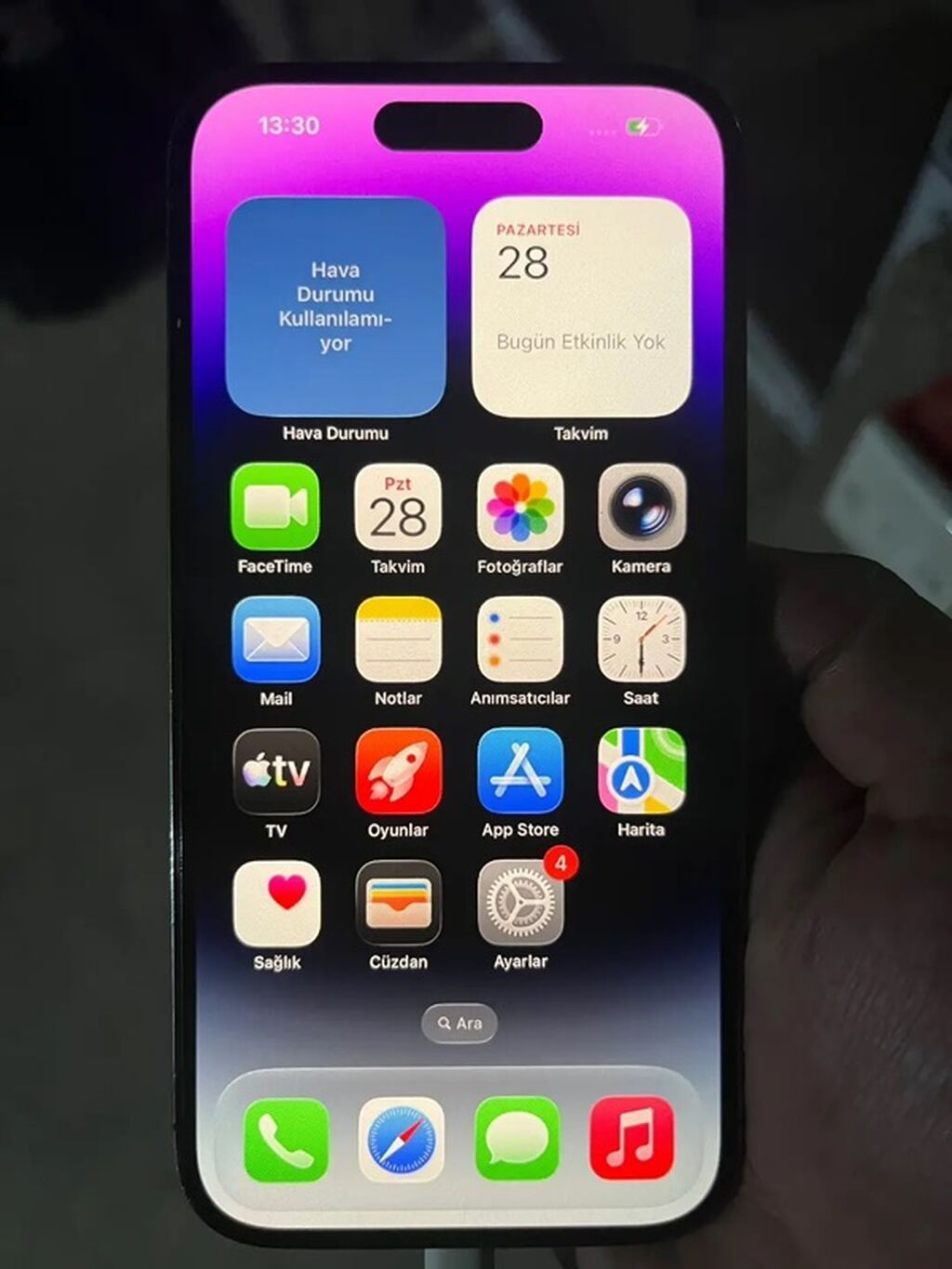 IPhone 14 Pro, Deep Purple — Apple iPhone, Bakı (6)