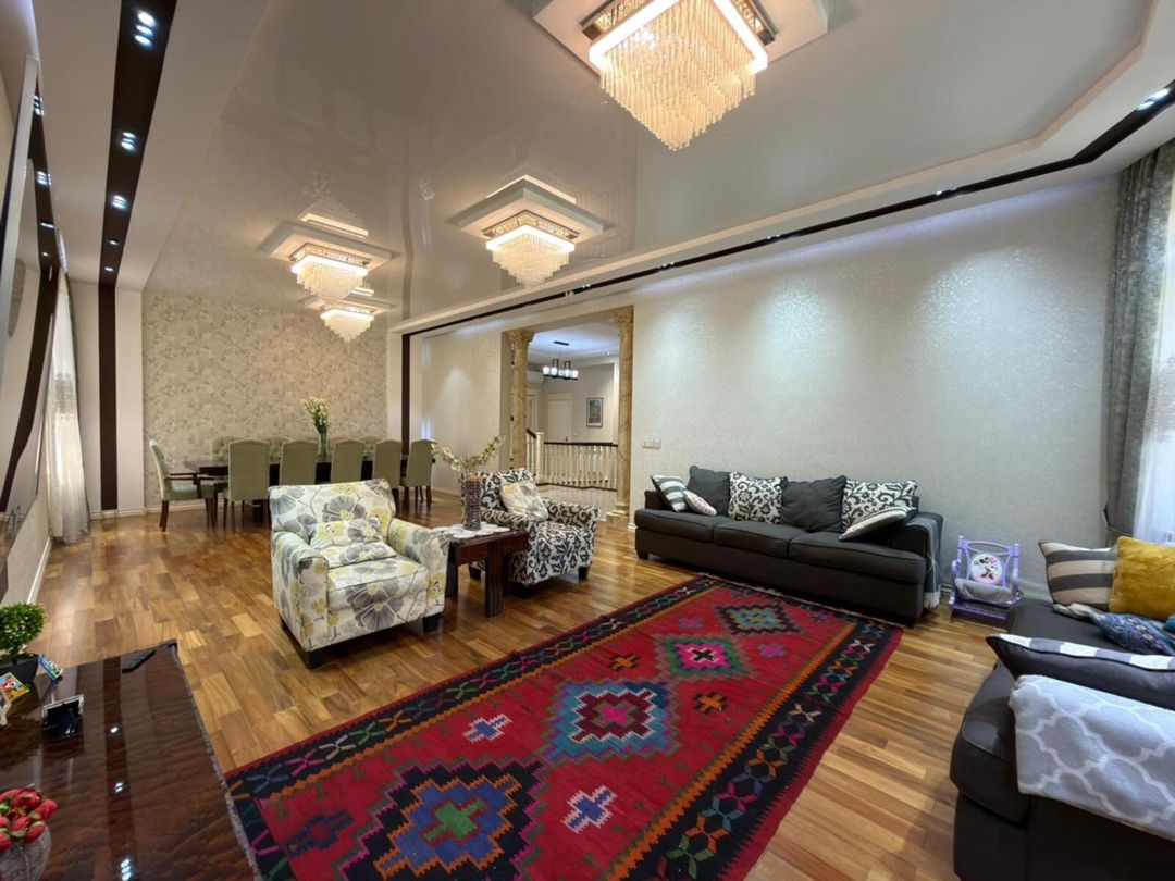 Satılır 6 otaqlı həyət evi/bağ evi 660 m² — Ev, villa, Bakı (9)