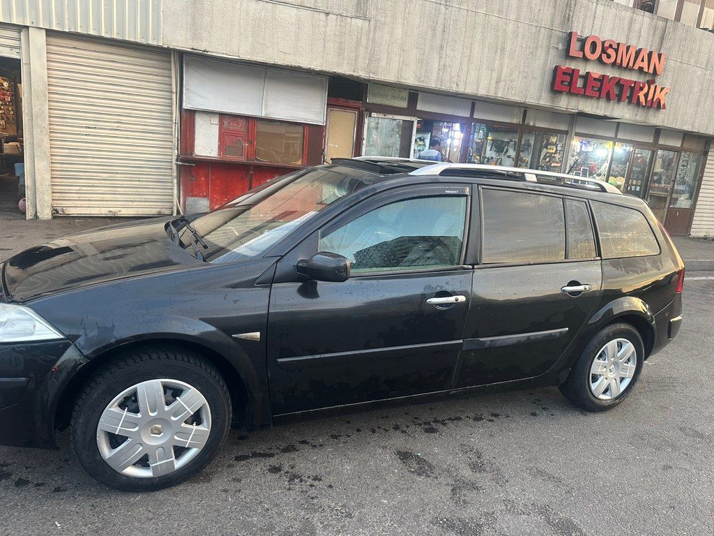 Renault Megane, 1.5 L, 2007 il, 251 800 km — Avtomobillər, Bakı (7)