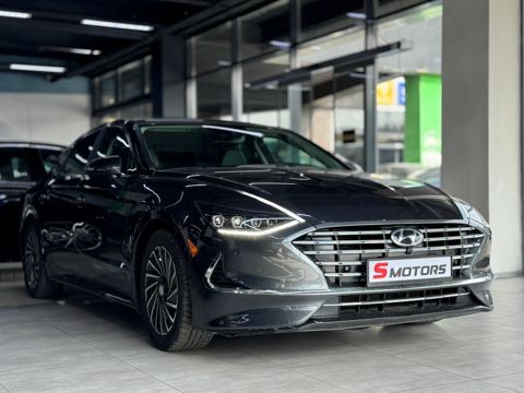 Hyundai Sonata, 2.0 L, 1.62 kWh, 2022 il, 79 000 km — Bakı