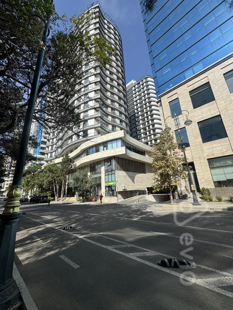 2 otaqlı mənzil, 65 m², Zərifə Əliyeva — Bakı