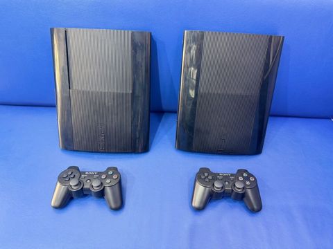 Sony PlayStation 3 Super Slim oyun konsolu dəsti 500 gb ideal Xaricden — Qobu