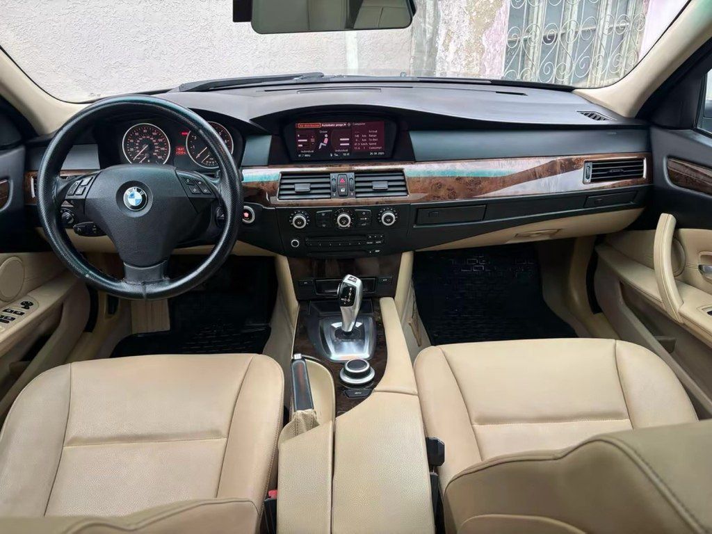BMW 530, 3.0 L, 2008 il, 280 000 km — Avtomobillər, Xaçmaz (6)