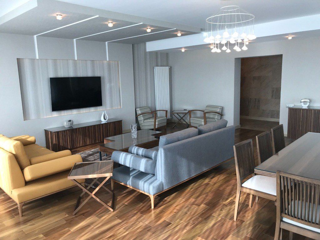İcarəyə verilir 4 otaqlı yeni tikili 400 m² — Mənzil, Bakı (4)