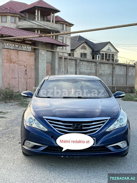 Hyundai Sonata — Bakı