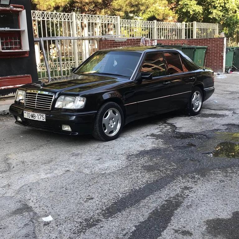 Mercedes 200 E, 2.0 L, 1995 il, 295 600 km 10-MB-175 — Avtomobillər, Bakı (3)