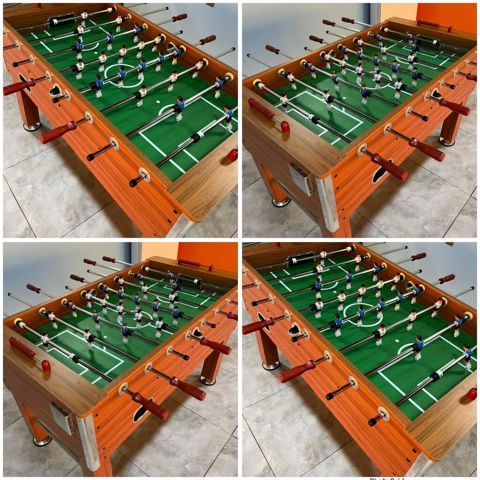 Futbol oyun aparati 400 Azn. Cemi 1ay istifade olunub. Unvan Kurdemir — Bakı
