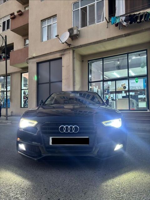 Audi A5, 2.0 L, 2013 il, 205 200 km — Bakı