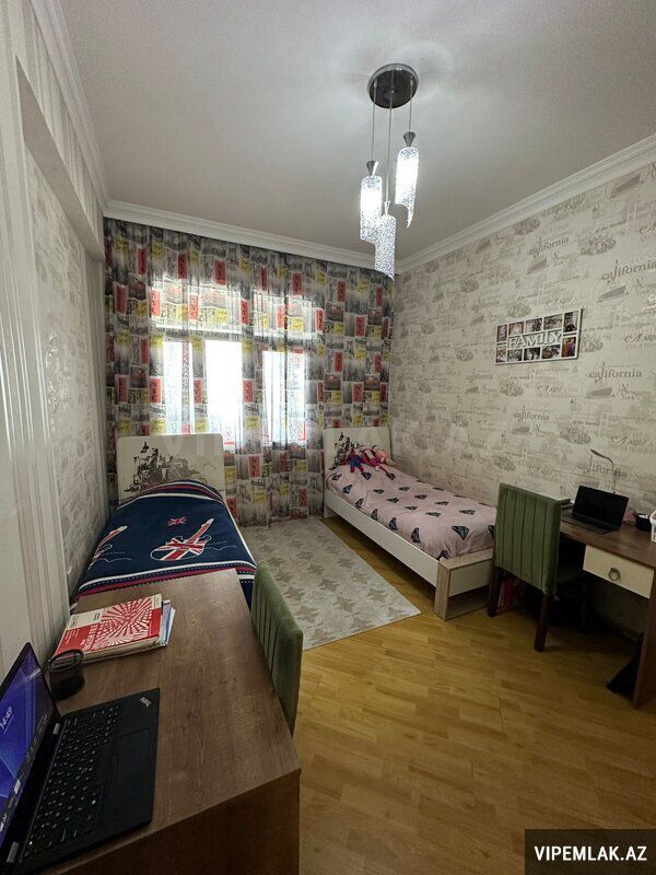 Yasamal rayonunda 4 otaqlı Yeni tikili Satılır, 130 m² — Mənzil, Bakı (7)