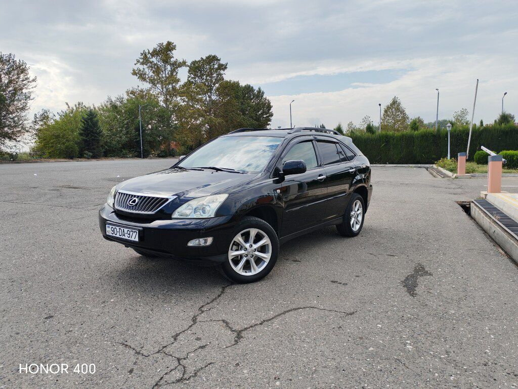Lexus RX 350, 3.5 L, 2008 il, 207 000 km 90-DA-977 — Avtomobillər, Ağcabədi (4)