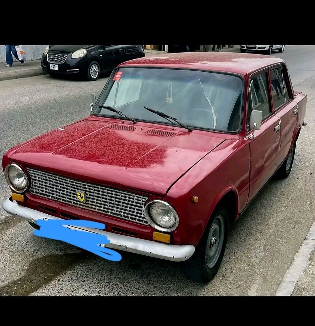 VAZ (Lada) 2101: 1.3 l Sedan — Avtomobillər, Digah