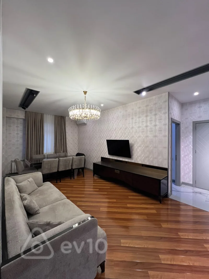 3 otaqlı mənzil, 107 m², Tbilisi pr — Mənzil, Bakı (3)