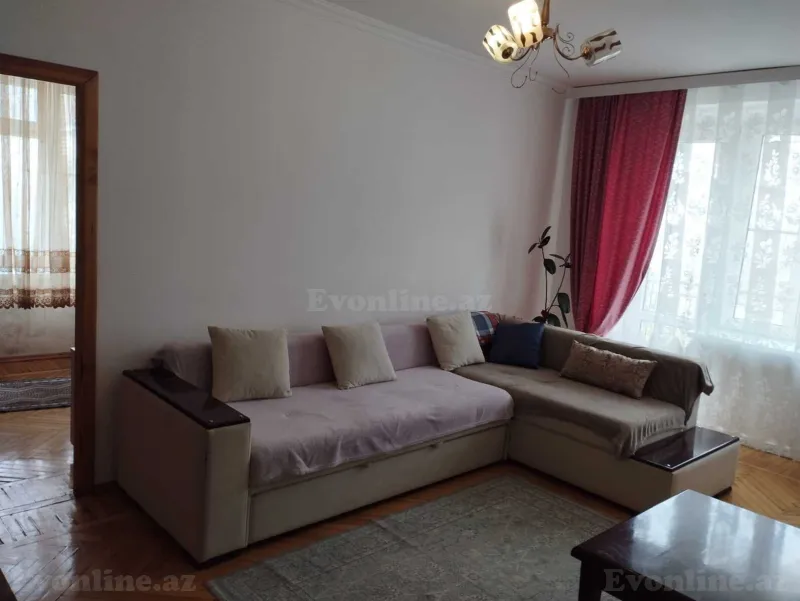 Kirayə verilir 2 otaqlı Mənzil Köhnə tikili 50 m² Bakı, Nəsimi r., 28 May m — Mənzil, Bakı (4)