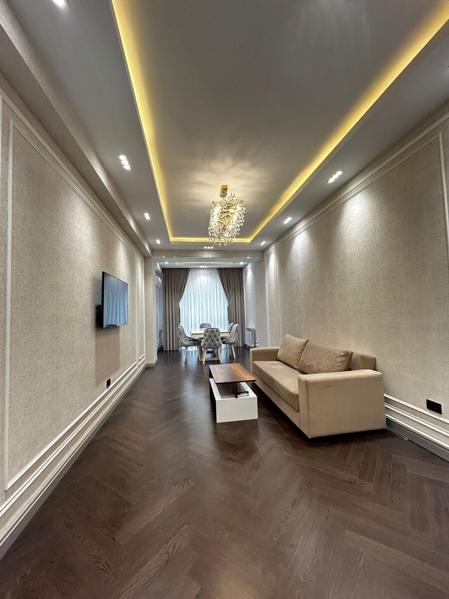 İcarəyə verilir 3 otaqlı yeni tikili 125 m² — Mənzil, Bakı (2)